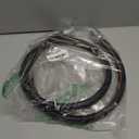 Giraffe Tools Leader Hose 5ft x 5/8", Custom Length, Heavy Duty, No Kink, Flexible, Rubber Garden Hose, Leakproof Water Hose with Male to Female Fittings, 600 Burst PSI