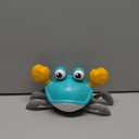 Baby Toys Crawling Crab - Infant Tummy Time Toys 3 4 5 6 7 8 9 10 11 12 Baby Toys 6-12 12-18 Months Light-up Musical Walking Sensory Induction Crabs Interactive Toddler 1st Boys Girls Birthday Gifts