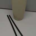 Simple Modern Travel Coffee Mug Tumbler with Flip Lid | Reusable Insulated Stainless Steel Cold Brew Iced Coffee Cup Thermos | Gifts for Women Men Him Her | Voyager Collection | 16oz | Almond Birch