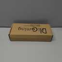 Red Velvet Christmas Tree Bows - Set of 3 Large 12x33 Inch Vintage Holiday Bows for Xmas Tree Decorations, Gift Wrapping, Garland, Party Decor for Indoor Outdoor Dilicoming