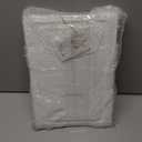 Space-saving Plastic Storage Box Clothes Drawer Organizer Drawer Clothing Organizer Storage Containers Cube Bins (White)