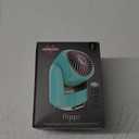Vornado Flippi V6 Compact Air Circulator Fan, Quiet Portable Travel Fan for Desk or Bedroom, Adjustable Head, 2 Speeds, Bliss Blue (Bliss Blue)
