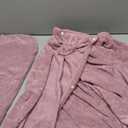 Plus Size Towel Wrap with Hair Towel for Women,Women Shower Wrap Spa Bathrobe Comfortable Bath Towels Body Wrap Adjustable + Hair Drying Towel,Purple XL-XXL