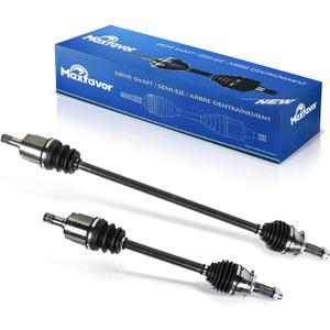 Maxfavor CV Axle for 2008-2016 Chrysler Town & Country 2008-2020 Dodge Grand Caravan & 2012-2015 Ram C/V & 2009-2014 Volkswagen Routan, 3.6L 3.8L 4.0L V6, Front Passenger Driver Side
