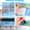 GOLDGE 62-Piece Magnetic Math Set for Kids 3-8: Number Learning Toys Develop Early Math Skills, Preschool Games for Boys & Girls, Multicolored Educational Toy Kit