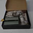 Pool Fountain with 8-Color 4-Mode LED Lights, Above/Inground Pool Fountain Lights with Remote, 360 Adjustable Pool Sprinkler for Relaxation & Cooling 10-20F