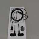 PALOVUE iPhone Headphones Earbuds Earphones with Lightning Connector Apple MFi Certified Compatible 14 13 12 11 Pro Max X XS XR 8 7 Plus with Microphone Controller SweetFlow Black