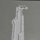GE WR72X10247 Genuine OEM Left Drawer Glide (White) for GE Refrigerators