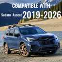 300lbs Lockable Roof Rack Cross Bars Compatible with Subaru Ascent 2019-2026, Aluminum Roof Crossbar for Rooftop Cargo Bars Luggage Kayak Canoe Bike Snowboard Racks