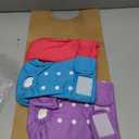 wegreeco Washable Reusable Premium Female Dog Diapers, Medium Large Small Dog Doggie Puppy & Doggy Diapers Female,Period Panties in Heat (Pack of 3, Medium)