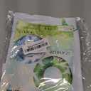 Pool Float for Swimming Pool, Inflatable Swim Tube Floaties for Teens Adults Tropical Leaf Printed Swim Ring Pool Party Decoration (Green)