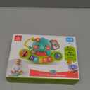 Baby Piano Toy 6 to 12 Months Light Up Music Baby Toys for 6 9 12 18 Months Early Learning Educational Piano Keyboard Infant Babies Girl Toy 1 Year Old Boy Girls Gift