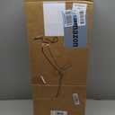 60" Wood Ceiling Fan with Lights Remote, Reversible DC Motor 6-Speed Ceiling Fan, 3 Blades Low Profile Flush Mount Ceiling Fans, Modern Ceilingfans for Low Profile, Walnut and Matte Black