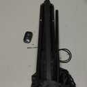 Aureday Phone Tripod, 92" Cell Phone Stand with 15" Gooseneck, Remote and Phone Holder, Overhead & Selfie Stick for Recording/Watching/Vlog, Compatible with iPhone Android (Black)