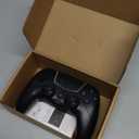 BETMI Wireless Controller for PS-5/Pro/Slim/PC,Bluetooth Gaming Controller with Hall Joysticks/LED Channel Light/Turbo/6-Axis Gyro/Dual Vibration/Touchpad/3.5mm TRRS Audio Jack/Speaker Function(Black)