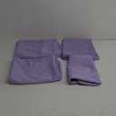 4 Pack Purple Dense Fabric size 38"×46"