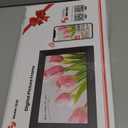 Frameo 10.1 Inch WiFi Digital Picture Frame, Smart Cloud Electronic Photo Frame with HD IPS Touch Screen Slideshow 32GB Memory Auto-Rotate Wall Mount, Share Photos/Videos from Phone - Gifts for Mom