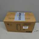 8 Pack 16 Oz Reusable Glass Milk Bottles w 100% Airtight Heavy Duty SCREW Lid & 2 Pour Spouts - Glass Juice Bottles w Capacity Mark - Beverage Drinking Jar Juice Container Breast Milk(Extra 2 Lids)