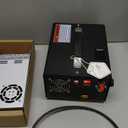 PCP Air Compressor, 4500PSI/30Mpa Scuba Tank Compressor, DC12V/AC120V PCP Airgun Compressor Manual-stop, Oil/Water-Free High Pressure Air Compressor Pump for Paintball, Air Rifle