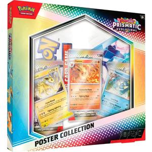 Pokemon TCG: Scarlet & VioletPrismatic Evolutions Poster Collection