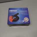 HERZO Dust Shroud for Angle Grinder 4/4.5/5 inch Universal Surface Grinding Shroud (125MM)