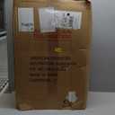 American Tourister Disney Hardside Luggage With Spinner Wheels, Mickey Mouse Pants, Checked-Large 28-Inch