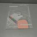 Acrylic Magnetic Chore Chart for Kids,Chores Chart for Fridge Refrigerator,Dry Erase Behavior Chore Chart for Multiple Kids,Responsibility Reward Chart for Teens Adults Family,11.5"x15" (1+1list)