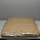 Wall Mount Hay Rack, Heavy-Duty Galvanized Metal 2 in 1 Hay and Grain Feeder, Livestock Feeder with Adjustable Distance, Hay Feeder for Goats, Sheep, Horse (Black)