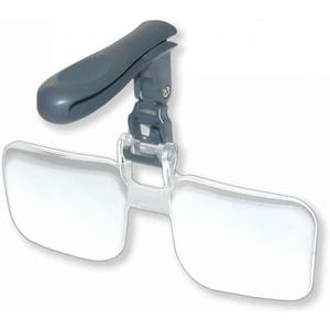 Carson VisorMag 2.25x Power Clip-On Magnifying Lens for Hats (VM-14)