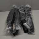 Shademax Set of 4 Car Door Organizer Tray for Tesla Model Y Juniper 2026 2025 Front& Rear Door Side Storage Box for New Model Y Juniper Accessories 2026 Slot Pockets Organizer Insert TPE Material