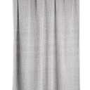 DII Herringbone Striped Collection Cotton Throw Blanket, 50x60, Gray