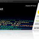 HP 210A Yellow Toner Cartridge | Works Color LaserJet Pro 4201, Color LaserJet Pro MFP 4301 Series | W2102A