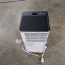 SereneLife 10,000 BTU Portable Air Conditioner with WiFi Control, 3-in-1 Cooling, Dehumidifier & Fan, Compact Indoor AC Unit for 450 Sq. Ft. Coverage, Includes Window Exhaust Kit & Remote (White)