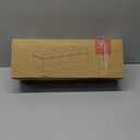 Lifewit Ice Chilled Condiment Caddy with 5x 20oz(2.5 cup) Containers, 15.3" Condiment Server with Separate Lids, Serving Tray Platter with Removable Dishes for Bar, Fruit, Salad, Taco, Party Garnish