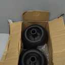 CheeMuii 4 Pack Lawn Mower Deck Wheel Kit Heavy-duty Mower Anti Scalp Deck Wheels Replace for Bad Boy 022-5234-98 Replace for Exmark 103-4051 103-7263 Etc