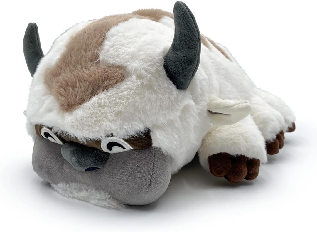 Youtooz 1 Ft Appa Plushie from Avatar The Last Airbender - Soft 100% Cotton Stuffed Collectible