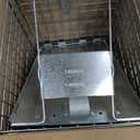 HAVAHART 1079SR Large 1-Door Humane Catch and Release Live Animal Trap Cage - Live Raccoon Trap, for Bobcats, Beavers, Dogs, & More
