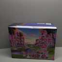 JUKUDAHU 4-Story Villa Playset for Girls Ages 3-8 - 11 Rooms, 2 Dolls, 11 Rooms with 31 Accessories