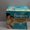 Pampers Swaddlers Diapers, Size 1 (8-14 lbs), 164 Count, Absorbent, Keeps Baby Dry and Comfortable, Skin Safe Disposable Baby Diaper