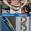 Arm Trainer, Adjustable 20-110lbs Chest Workout Equipment, Portable Arm and Chest Muscle Trainer, Gorilla Bar for Chest Workout, Upper Body Workout Equipment for Men and Women