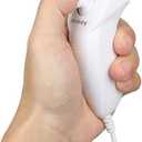 2Packs Nunchuck Controller Remote Replacement for Nintendo Nunchuk Wii Wii U Console White