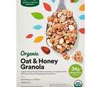 365 by Whole Foods Market, Organic Oat & Honey Granola, 17 Ounce Best by: 09 DEC 2025