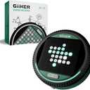 GiiKER Super Reversi - Electronic Strategy Board Game with AI Opponent, Smart Handheld Logic Puzzle & Brain Teaser for Kids and Adults, Portable Travel Toy with 3 Game Modes & 500 Challenges