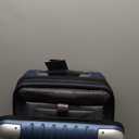 LEVEL8 Grace Carry on Luggage Airline Approved, 20 Inch Expandable Hard Sided Luggages with Spinner Wheels, Harshell Small Rolling Suitcase for Women Men with Tsa Lock, Blue