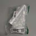 9527 Product 12" x 20" Clear Plastic Produce Bag Food Storage bag,350 bags one Roll (3 Rolls)