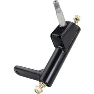 Right Spindle Steering Knuckle for coleman kt196 go kart parts compatible with For Coleman CK196-T, KT194,KT196,196cc 6.5 Hp Gas Powered Go-Karts,Replacement 4-Wheeler Quad Parts for steering spindle (Righr)