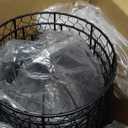 6 Pack Plant Protectors from Animals, Garden Cloches for Plants, Rustproof Chicken Wire Cloche Plant Cages to Keep Animals Out, Sturdy Metal Garden Cages for Outdoor Plants 13" D x 20" H