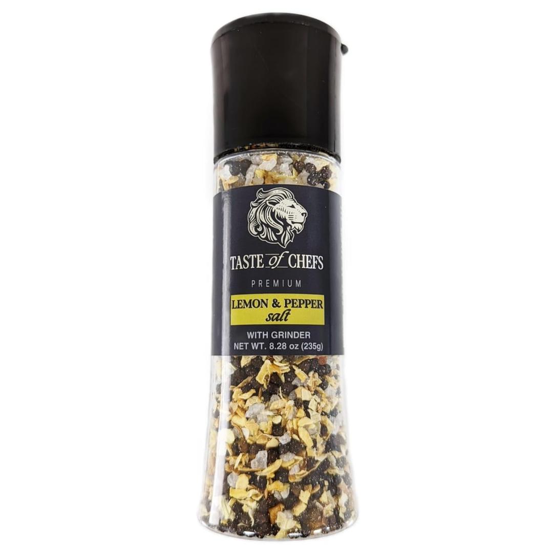 Lemon&Pepper Salt, 7 x 2.5 x 0.98 in