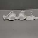 Vanity Fair Women's Bra with 2-Way Convertible Straps, Body Caress Full Coverage, Lightly Lined Cups Up to Dd (White, 38B)