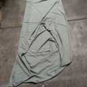 Luowei Bed Linen 135 x 200 cm 2-Piece Plain Green 1 x Duvet Cover and 1 x Pillowcase 80 x 80 cm with Zip 110 g/m² Soft Microfibre for Summer 